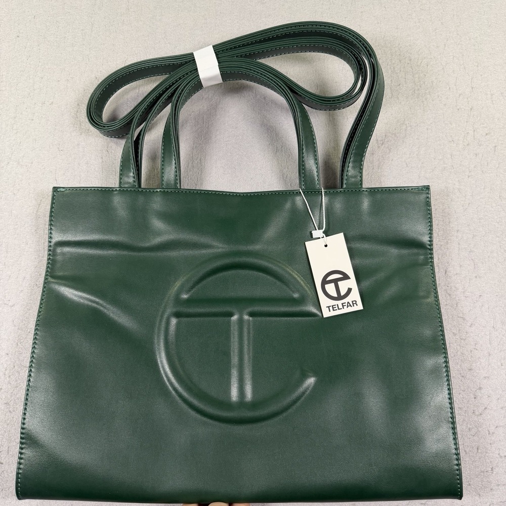 Telfar Olive Green Purse. Full Inclusion New With Tags.